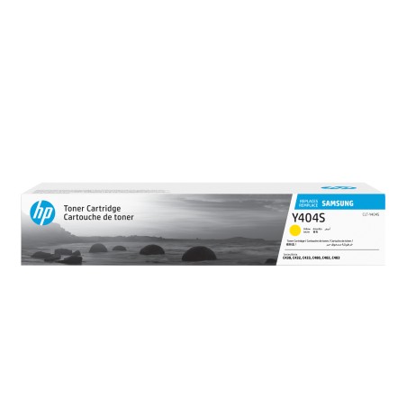 HP TonerCLT-Y404S YL (SU444A) - High-Quality Yellow Toner for Crisp, Vibrant Prints